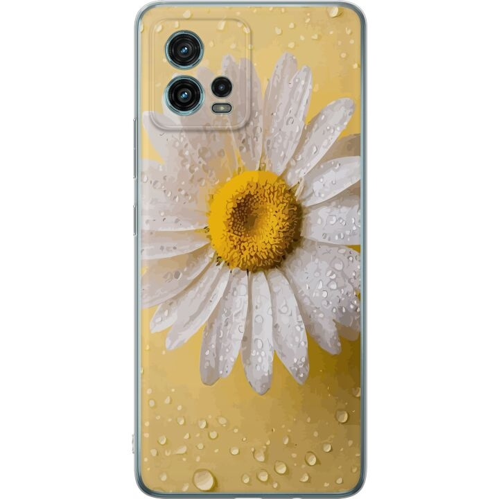 Mobildeksel til Motorola Moto G72 med Porselensblomst motiv i gruppen SMARTTELEFON & NETTBRETT / Mobilbeskyttelse / Motorola hos TP E-commerce Nordic AB (A55340)