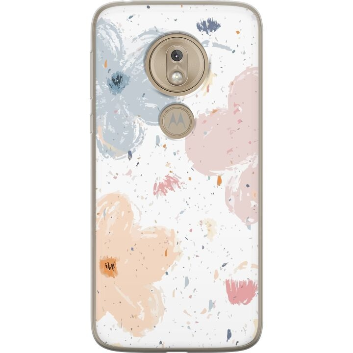 Mobildeksel til Motorola Moto G7 Play med Blomster motiv i gruppen SMARTTELEFON & NETTBRETT / Mobilbeskyttelse / Motorola hos TP E-commerce Nordic AB (A55460)