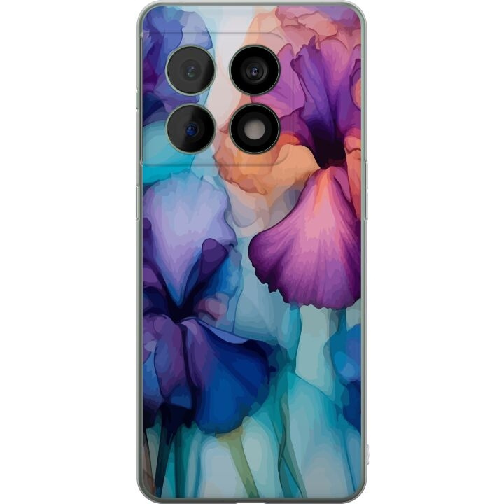 Mobildeksel til OnePlus 10 Pro med Magiske blomster motiv i gruppen SMARTTELEFON & NETTBRETT / Mobilbeskyttelse / OnePlus hos TP E-commerce Nordic AB (A56342)