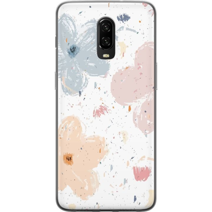 Mobildeksel til OnePlus 6T med Blomster motiv i gruppen SMARTTELEFON & NETTBRETT / Mobilbeskyttelse / OnePlus hos TP E-commerce Nordic AB (A56567)