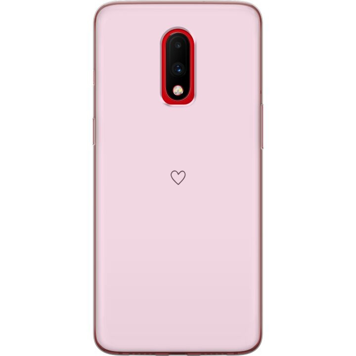 Mobildeksel til OnePlus 7 med Hjerte motiv i gruppen SMARTTELEFON & NETTBRETT / Mobilbeskyttelse / OnePlus hos TP E-commerce Nordic AB (A56628)