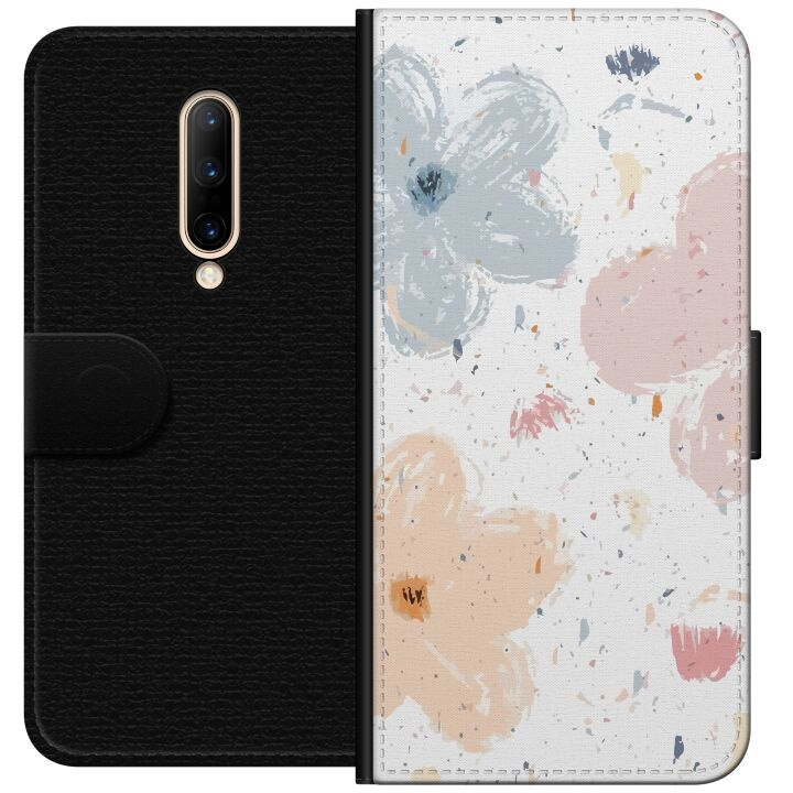 Lommeboketui til OnePlus 7 Pro med Blomster motiv i gruppen SMARTTELEFON & NETTBRETT / Mobilbeskyttelse / OnePlus hos TP E-commerce Nordic AB (A56648)