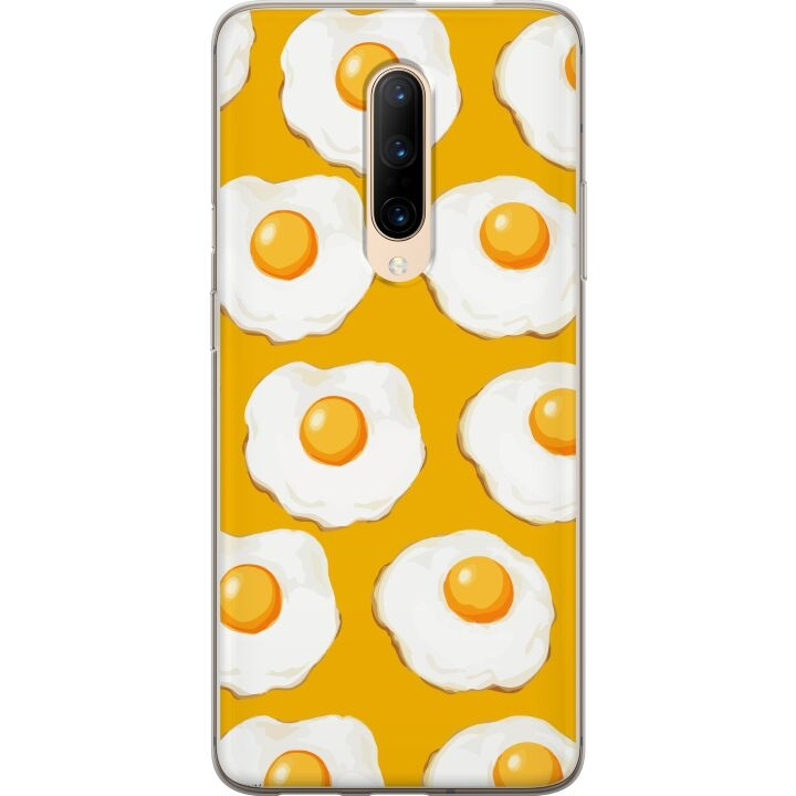 Mobildeksel til OnePlus 7 Pro med Stekt egg motiv i gruppen SMARTTELEFON & NETTBRETT / Mobilbeskyttelse / OnePlus hos TP E-commerce Nordic AB (A56665)