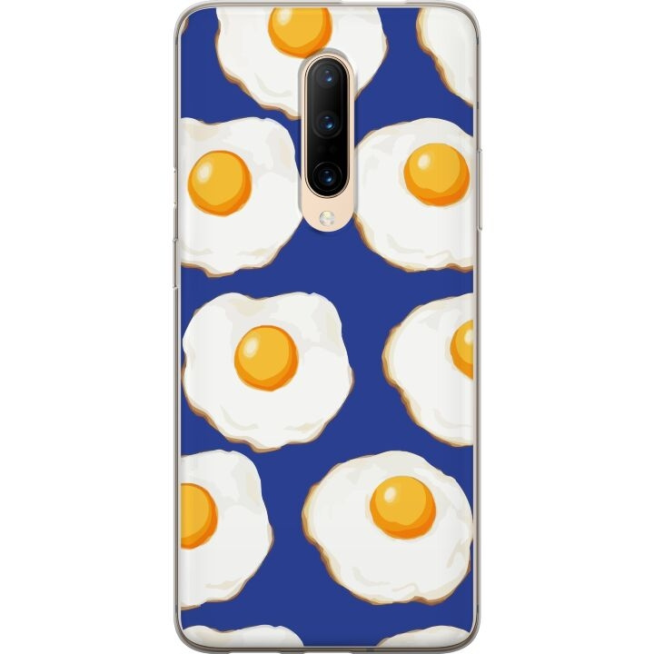 Mobildeksel til OnePlus 7 Pro med Stekte egg motiv i gruppen SMARTTELEFON & NETTBRETT / Mobilbeskyttelse / OnePlus hos TP E-commerce Nordic AB (A56669)