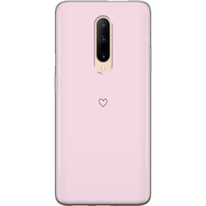 Mobildeksel til OnePlus 7 Pro med Hjerte motiv i gruppen SMARTTELEFON & NETTBRETT / Mobilbeskyttelse / OnePlus hos TP E-commerce Nordic AB (A56682)