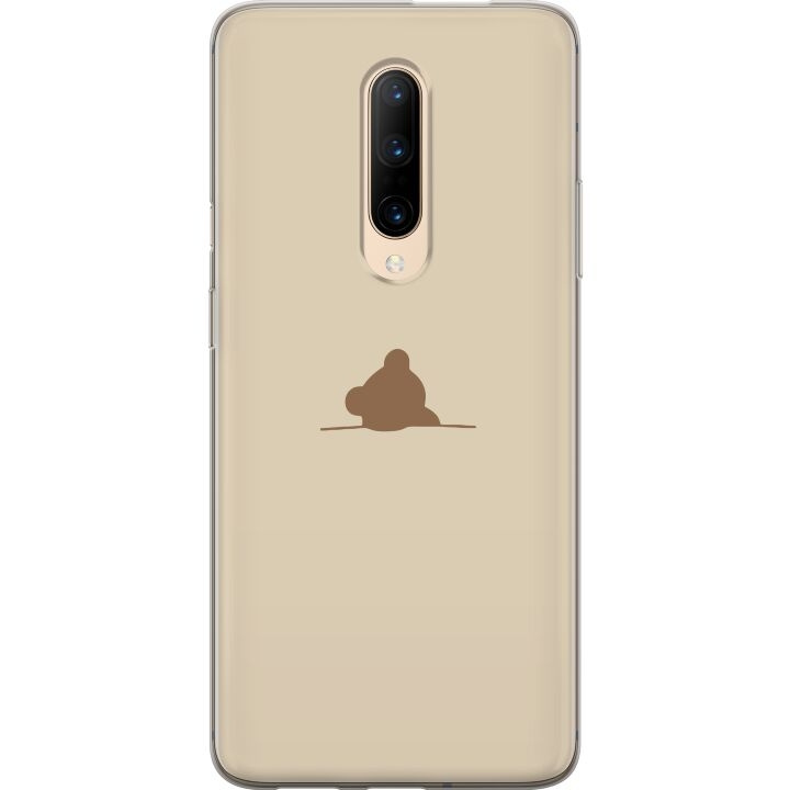 Mobildeksel til OnePlus 7 Pro med Nalle motiv i gruppen SMARTTELEFON & NETTBRETT / Mobilbeskyttelse / OnePlus hos TP E-commerce Nordic AB (A56683)