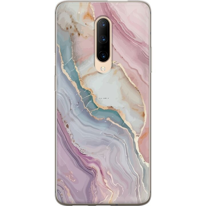 Mobildeksel til OnePlus 7 Pro med Marmor motiv i gruppen SMARTTELEFON & NETTBRETT / Mobilbeskyttelse / OnePlus hos TP E-commerce Nordic AB (A56685)