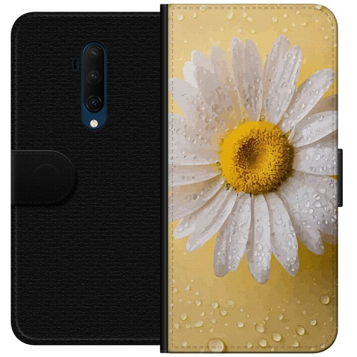 Lommeboketui til OnePlus 7T Pro med Porselensblomst motiv i gruppen SMARTTELEFON & NETTBRETT / Mobilbeskyttelse / OnePlus hos TP E-commerce Nordic AB (A56744)