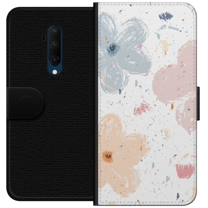 Lommeboketui til OnePlus 7T Pro med Blomster motiv i gruppen SMARTTELEFON & NETTBRETT / Mobilbeskyttelse / OnePlus hos TP E-commerce Nordic AB (A56756)