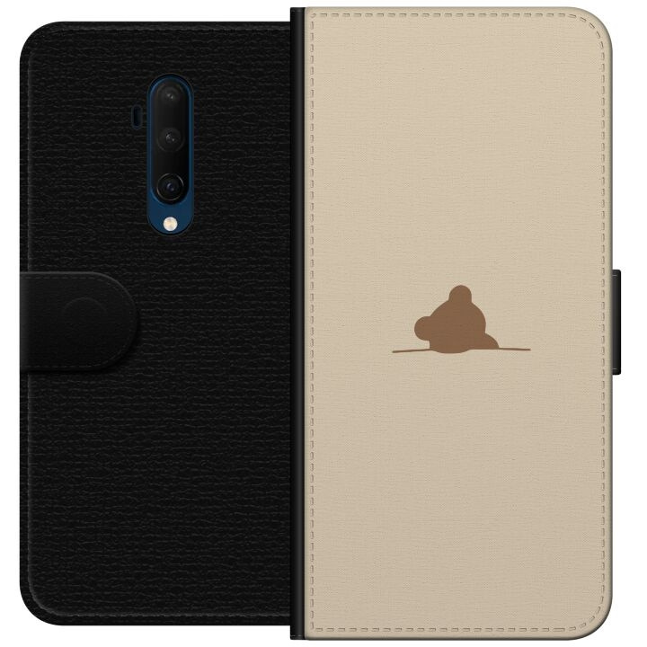 Lommeboketui til OnePlus 7T Pro med Nalle motiv i gruppen SMARTTELEFON & NETTBRETT / Mobilbeskyttelse / OnePlus hos TP E-commerce Nordic AB (A56764)