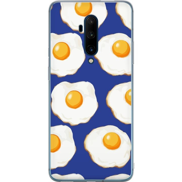 Mobildeksel til OnePlus 7T Pro med Stekte egg motiv i gruppen SMARTTELEFON & NETTBRETT / Mobilbeskyttelse / OnePlus hos TP E-commerce Nordic AB (A56777)