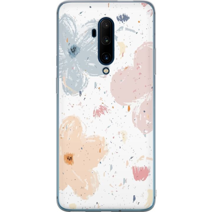 Mobildeksel til OnePlus 7T Pro med Blomster motiv i gruppen SMARTTELEFON & NETTBRETT / Mobilbeskyttelse / OnePlus hos TP E-commerce Nordic AB (A56783)