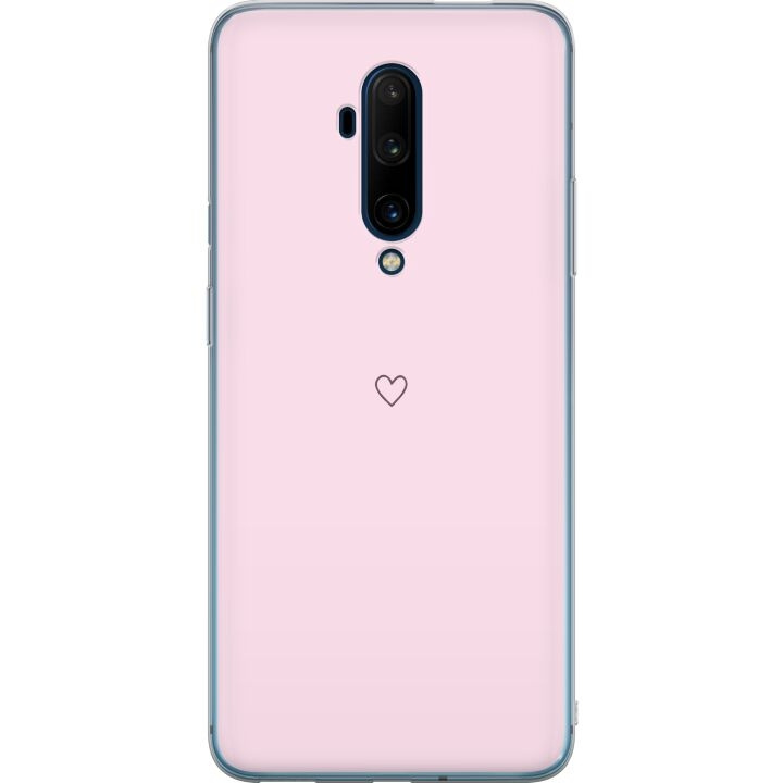 Mobildeksel til OnePlus 7T Pro med Hjerte motiv i gruppen SMARTTELEFON & NETTBRETT / Mobilbeskyttelse / OnePlus hos TP E-commerce Nordic AB (A56790)