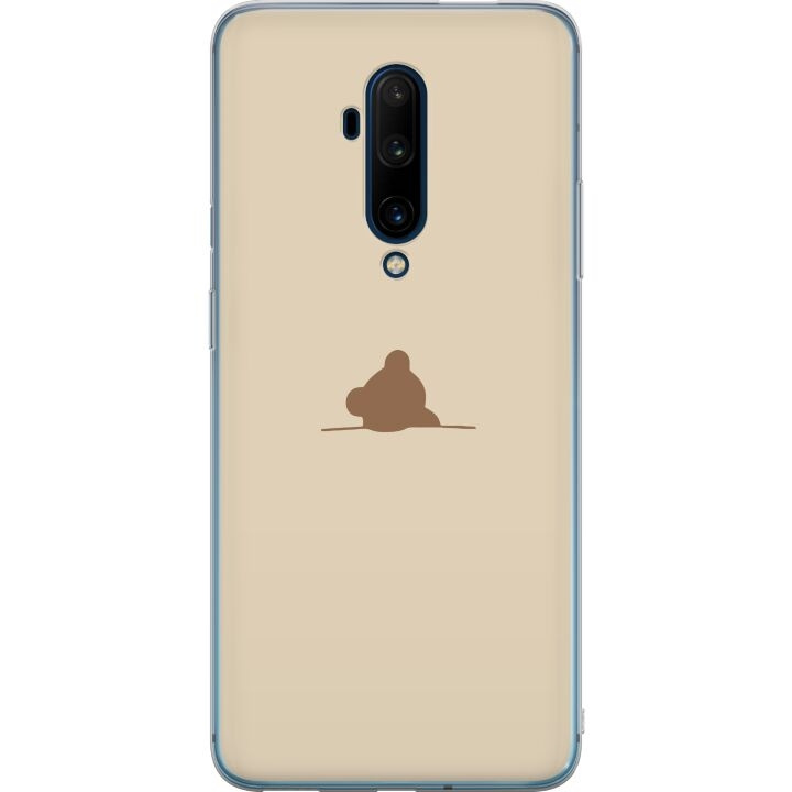 Mobildeksel til OnePlus 7T Pro med Nalle motiv i gruppen SMARTTELEFON & NETTBRETT / Mobilbeskyttelse / OnePlus hos TP E-commerce Nordic AB (A56791)