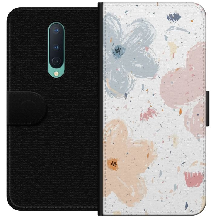 Lommeboketui til OnePlus 8 med Blomster motiv i gruppen SMARTTELEFON & NETTBRETT / Mobilbeskyttelse / OnePlus hos TP E-commerce Nordic AB (A56810)