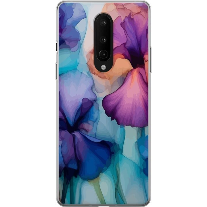 Mobildeksel til OnePlus 8 med Magiske blomster motiv i gruppen SMARTTELEFON & NETTBRETT / Mobilbeskyttelse / OnePlus hos TP E-commerce Nordic AB (A56828)