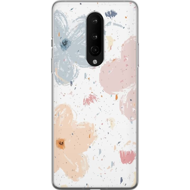 Mobildeksel til OnePlus 8 med Blomster motiv i gruppen SMARTTELEFON & NETTBRETT / Mobilbeskyttelse / OnePlus hos TP E-commerce Nordic AB (A56837)