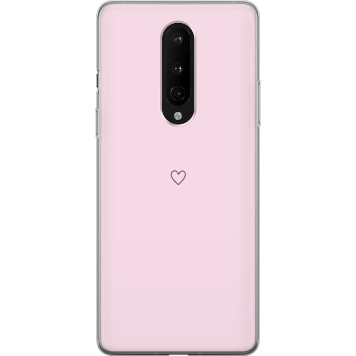 Mobildeksel til OnePlus 8 med Hjerte motiv i gruppen SMARTTELEFON & NETTBRETT / Mobilbeskyttelse / OnePlus hos TP E-commerce Nordic AB (A56844)