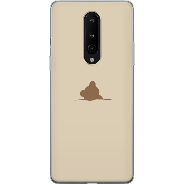 Mobildeksel til OnePlus 8 med Nalle motiv i gruppen SMARTTELEFON & NETTBRETT / Mobilbeskyttelse / OnePlus hos TP E-commerce Nordic AB (A56845)