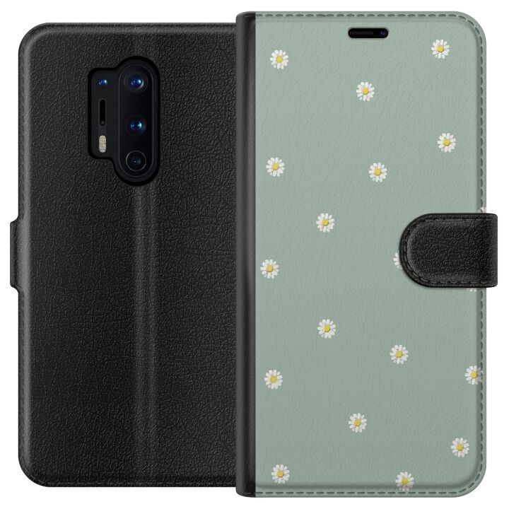 Lommeboketui til OnePlus 8 Pro med Prestekrage motiv i gruppen SMARTTELEFON & NETTBRETT / Mobilbeskyttelse / OnePlus hos TP E-commerce Nordic AB (A56856)