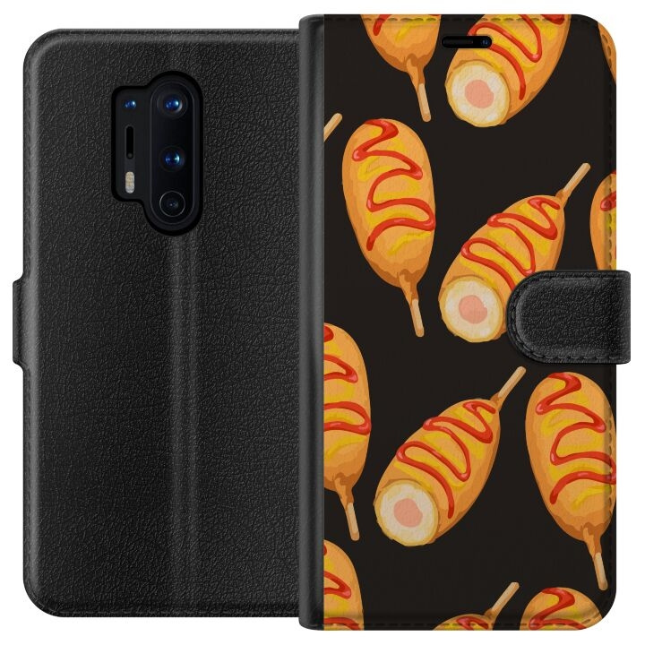 Lommeboketui til OnePlus 8 Pro med Kyllinglår motiv i gruppen SMARTTELEFON & NETTBRETT / Mobilbeskyttelse / OnePlus hos TP E-commerce Nordic AB (A56861)