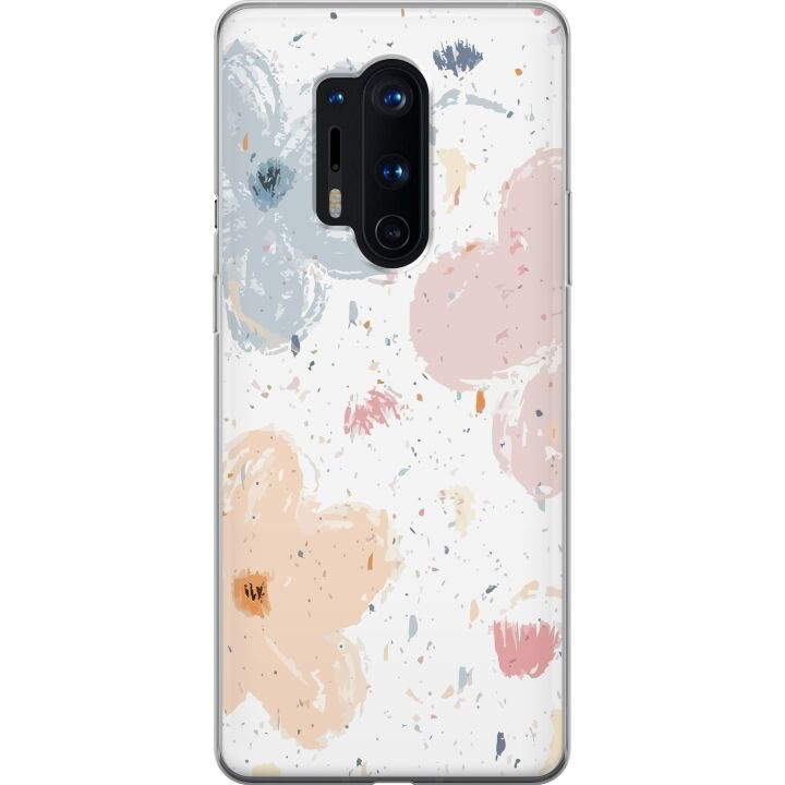 Mobildeksel til OnePlus 8 Pro med Blomster motiv i gruppen SMARTTELEFON & NETTBRETT / Mobilbeskyttelse / OnePlus hos TP E-commerce Nordic AB (A56891)