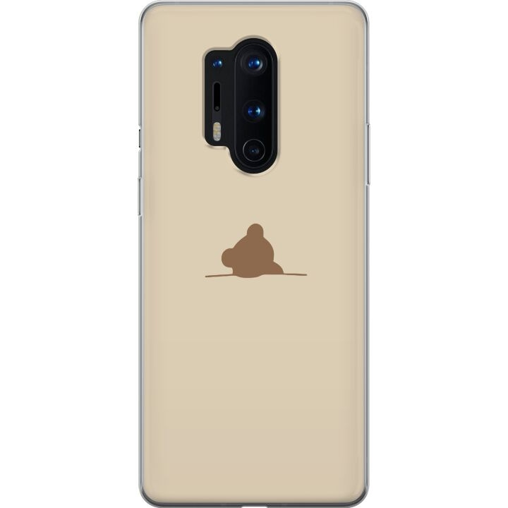 Mobildeksel til OnePlus 8 Pro med Nalle motiv i gruppen SMARTTELEFON & NETTBRETT / Mobilbeskyttelse / OnePlus hos TP E-commerce Nordic AB (A56899)