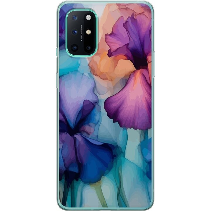 Mobildeksel til OnePlus 8T med Magiske blomster motiv i gruppen SMARTTELEFON & NETTBRETT / Mobilbeskyttelse / OnePlus hos TP E-commerce Nordic AB (A56936)