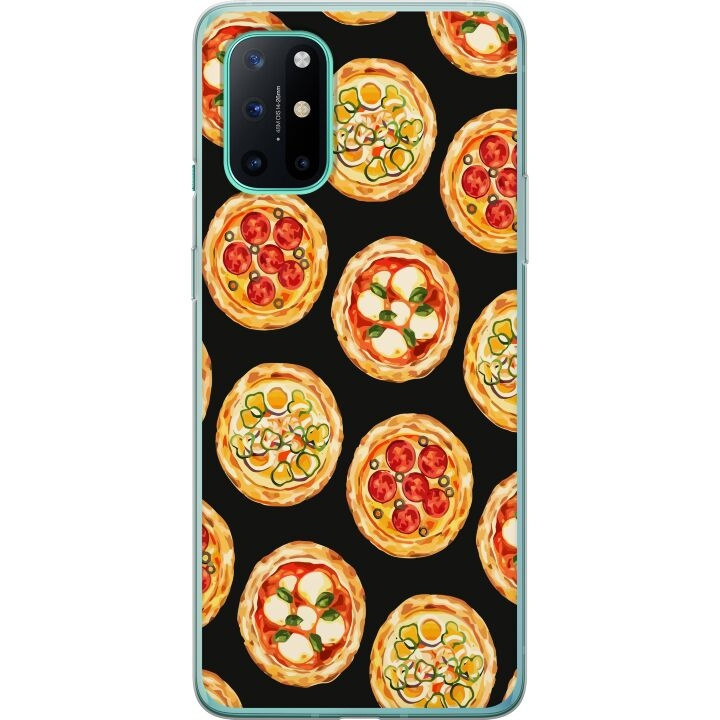 Mobildeksel til OnePlus 8T med Pizza motiv i gruppen SMARTTELEFON & NETTBRETT / Mobilbeskyttelse / OnePlus hos TP E-commerce Nordic AB (A56946)