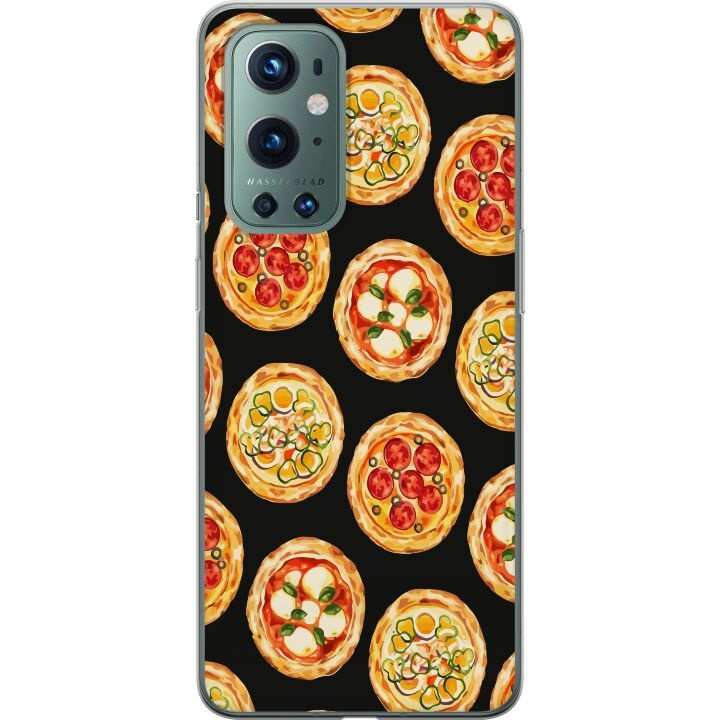 Mobildeksel til OnePlus 9 Pro med Pizza motiv i gruppen SMARTTELEFON & NETTBRETT / Mobilbeskyttelse / OnePlus hos TP E-commerce Nordic AB (A57054)