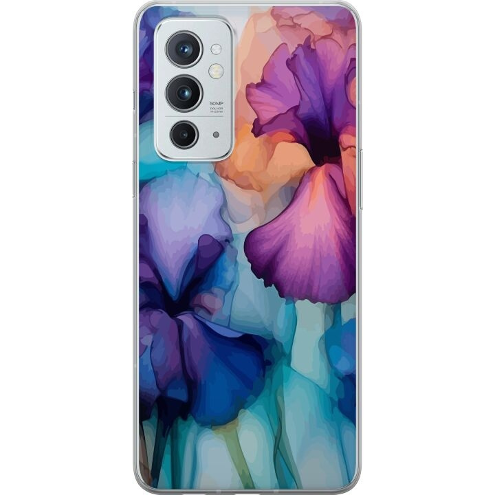 Mobildeksel til OnePlus 9RT 5G med Magiske blomster motiv i gruppen SMARTTELEFON & NETTBRETT / Mobilbeskyttelse / OnePlus hos TP E-commerce Nordic AB (A57071)