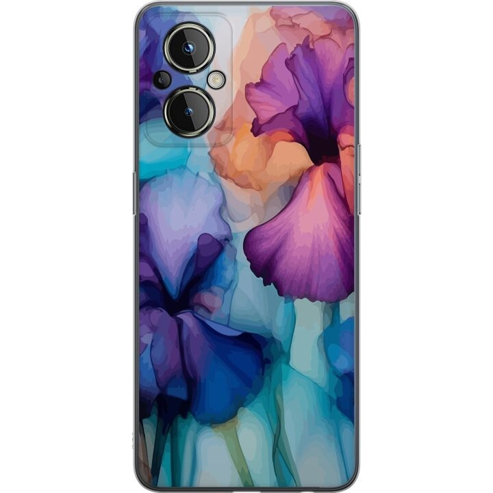 Mobildeksel til OnePlus Nord N20 5G med Magiske blomster motiv i gruppen SMARTTELEFON & NETTBRETT / Mobilbeskyttelse / OnePlus hos TP E-commerce Nordic AB (A57368)