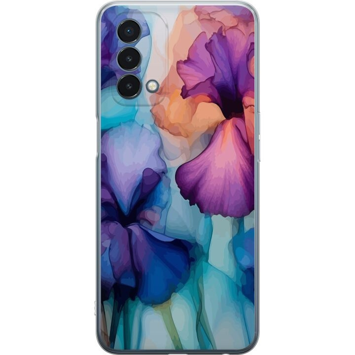 Mobildeksel til OnePlus Nord N200 5G med Magiske blomster motiv i gruppen SMARTTELEFON & NETTBRETT / Mobilbeskyttelse / OnePlus hos TP E-commerce Nordic AB (A57395)