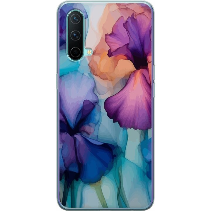 Mobildeksel til OnePlus Nord CE 5G med Magiske blomster motiv i gruppen SMARTTELEFON & NETTBRETT / Mobilbeskyttelse / OnePlus hos TP E-commerce Nordic AB (A57584)