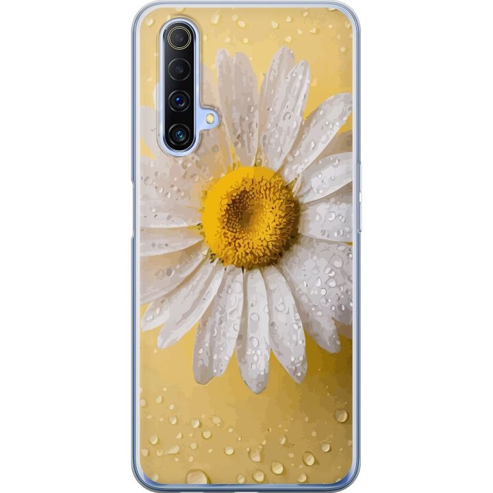 Mobildeksel til Realme X50 5G med Porselensblomst motiv i gruppen SMARTTELEFON & NETTBRETT / Mobilbeskyttelse / Realme hos TP E-commerce Nordic AB (A58121)