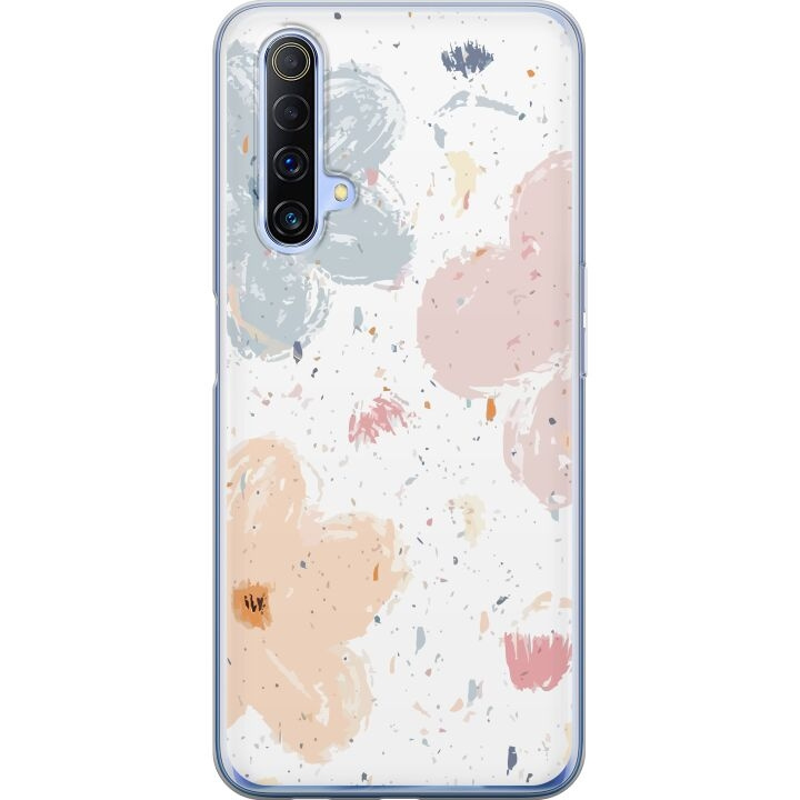 Mobildeksel til Realme X50 5G med Blomster motiv i gruppen SMARTTELEFON & NETTBRETT / Mobilbeskyttelse / Realme hos TP E-commerce Nordic AB (A58133)