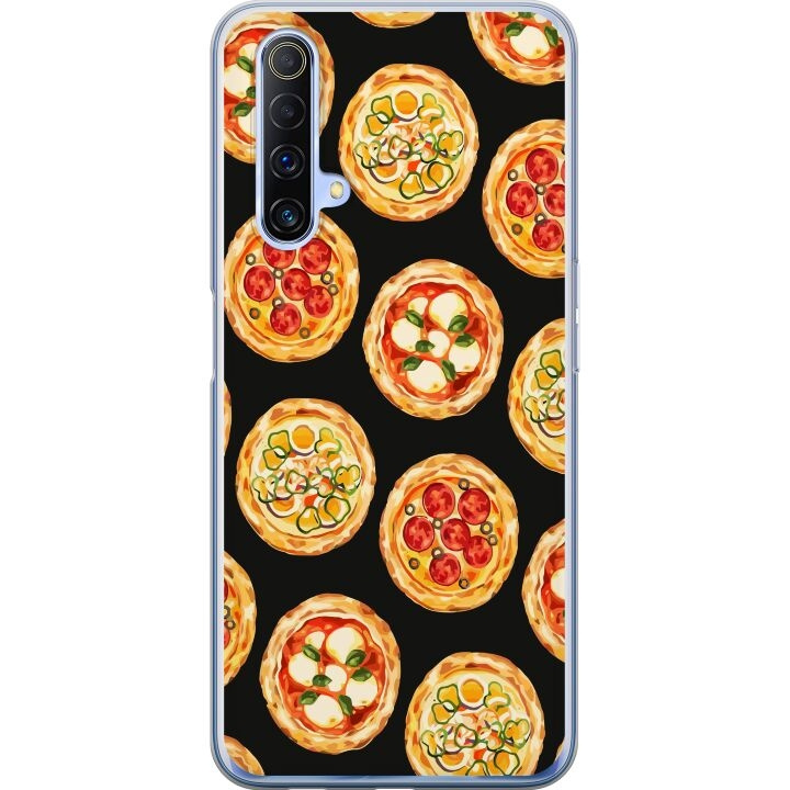 Mobildeksel til Realme X50 5G med Pizza motiv i gruppen SMARTTELEFON & NETTBRETT / Mobilbeskyttelse / Realme hos TP E-commerce Nordic AB (A58134)