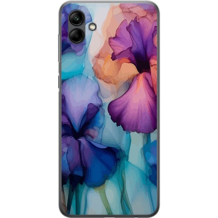 Mobildeksel til Samsung Galaxy A05 med Magiske blomster motiv i gruppen SMARTTELEFON & NETTBRETT / Mobilbeskyttelse / Samsung hos TP E-commerce Nordic AB (A58394)