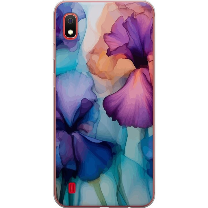 Mobildeksel til Samsung Galaxy A10 med Magiske blomster motiv i gruppen SMARTTELEFON & NETTBRETT / Mobilbeskyttelse / Samsung hos TP E-commerce Nordic AB (A58502)