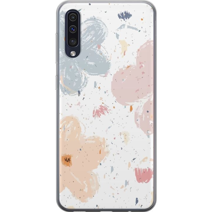 Mobildeksel til Samsung Galaxy A50 med Blomster motiv i gruppen SMARTTELEFON & NETTBRETT / Mobilbeskyttelse / Samsung hos TP E-commerce Nordic AB (A59645)