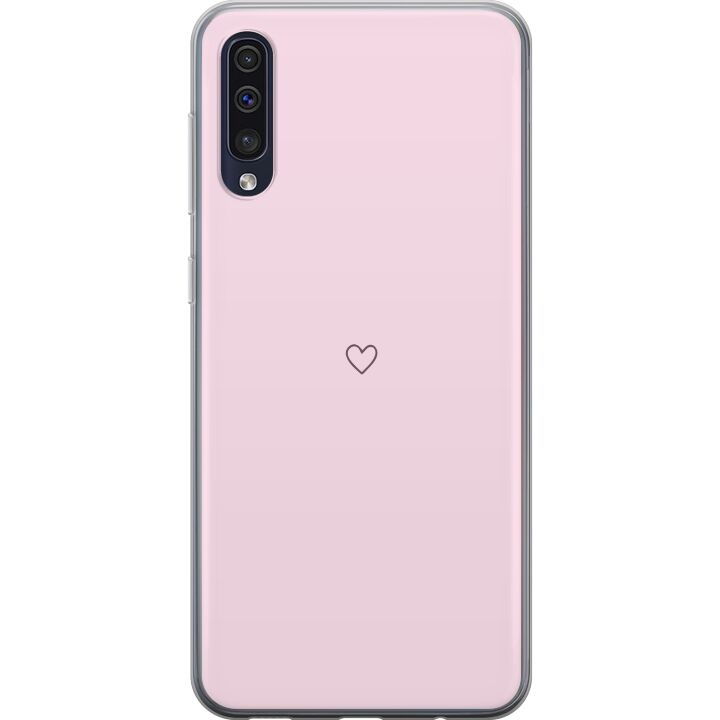 Mobildeksel til Samsung Galaxy A50 med Hjerte motiv i gruppen SMARTTELEFON & NETTBRETT / Mobilbeskyttelse / Samsung hos TP E-commerce Nordic AB (A59652)