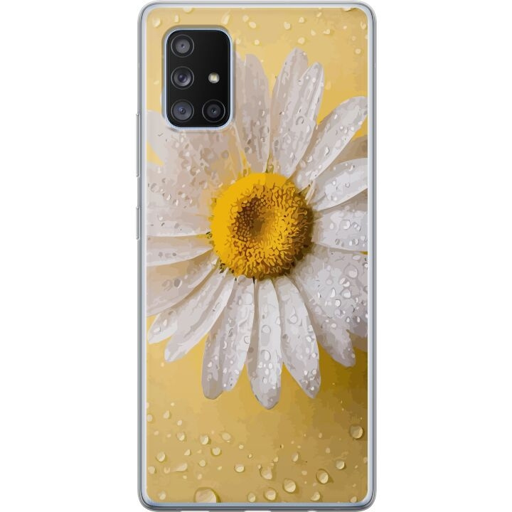 Mobildeksel til Samsung Galaxy A71 5G med Porselensblomst motiv i gruppen SMARTTELEFON & NETTBRETT / Mobilbeskyttelse / Samsung hos TP E-commerce Nordic AB (A60092)