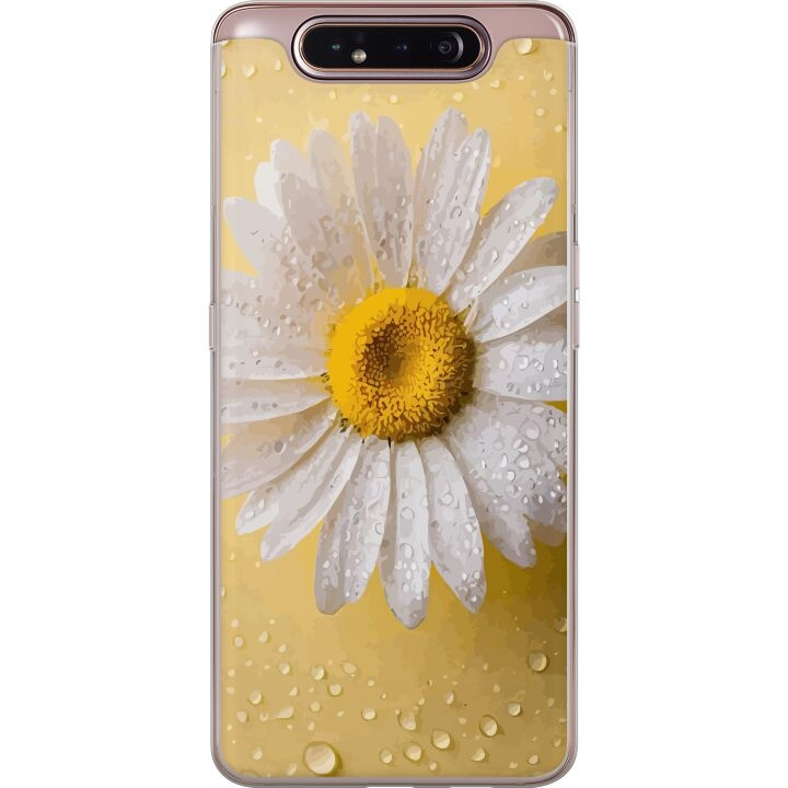 Mobildeksel til Samsung Galaxy A80 med Porselensblomst motiv i gruppen SMARTTELEFON & NETTBRETT / Mobilbeskyttelse / Samsung hos TP E-commerce Nordic AB (A60227)