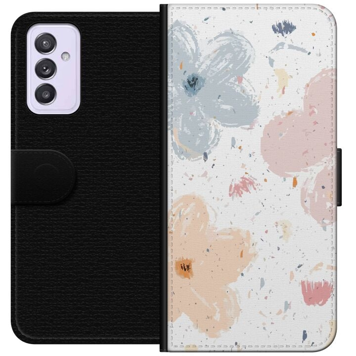 Lommeboketui til Samsung Galaxy A82 5G med Blomster motiv i gruppen SMARTTELEFON & NETTBRETT / Mobilbeskyttelse / Samsung hos TP E-commerce Nordic AB (A60266)