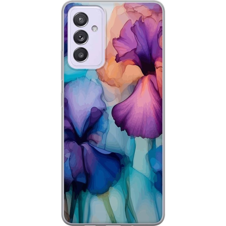 Mobildeksel til Samsung Galaxy A82 5G med Magiske blomster motiv i gruppen SMARTTELEFON & NETTBRETT / Mobilbeskyttelse / Samsung hos TP E-commerce Nordic AB (A60284)