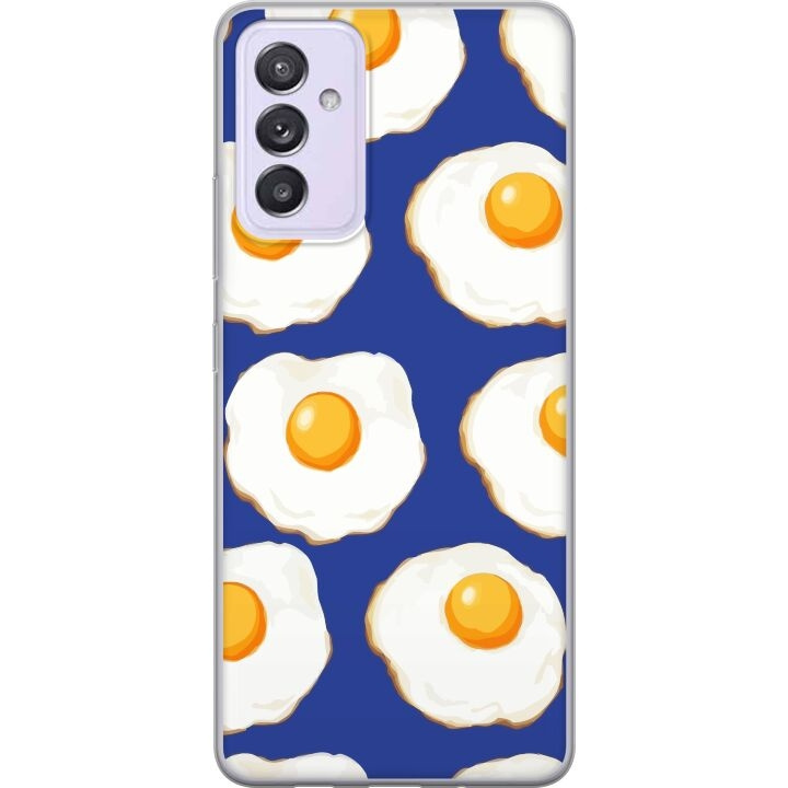 Mobildeksel til Samsung Galaxy A82 5G med Stekte egg motiv i gruppen SMARTTELEFON & NETTBRETT / Mobilbeskyttelse / Samsung hos TP E-commerce Nordic AB (A60287)