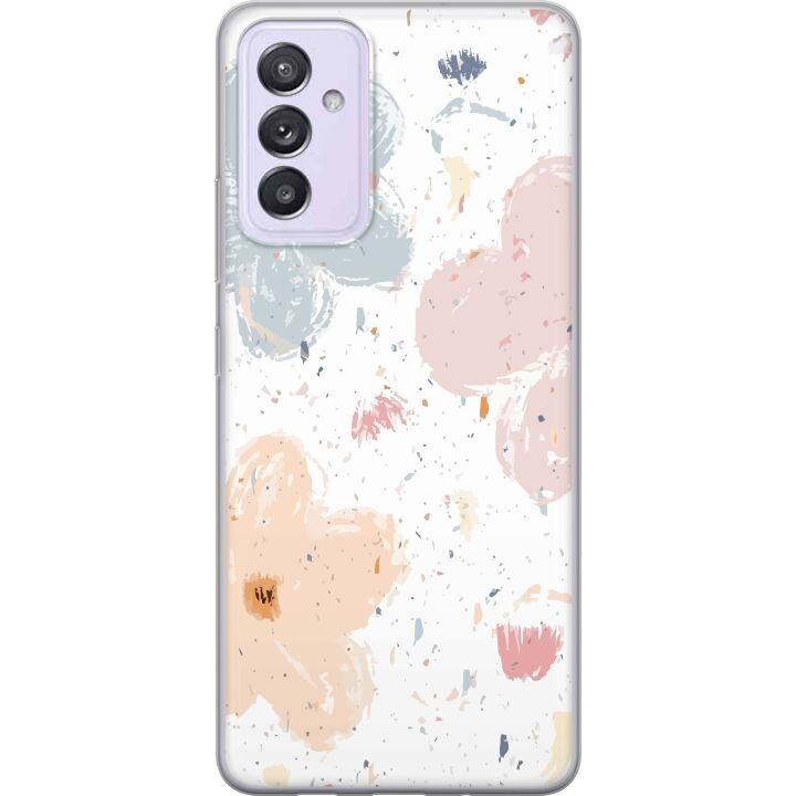 Mobildeksel til Samsung Galaxy A82 5G med Blomster motiv i gruppen SMARTTELEFON & NETTBRETT / Mobilbeskyttelse / Samsung hos TP E-commerce Nordic AB (A60293)