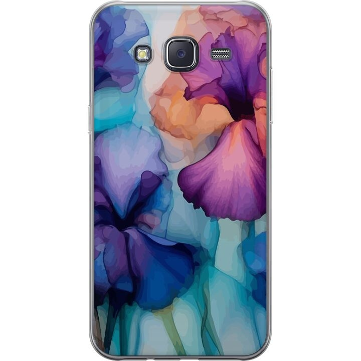 Mobildeksel til Samsung Galaxy J5 med Magiske blomster motiv i gruppen SMARTTELEFON & NETTBRETT / Mobilbeskyttelse / Samsung hos TP E-commerce Nordic AB (A60446)