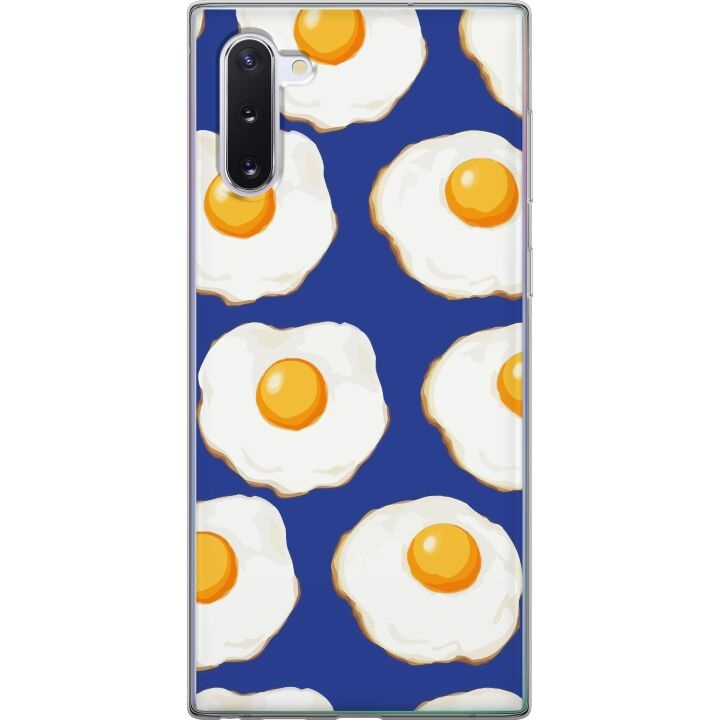 Mobildeksel til Samsung Galaxy Note10 med Stekte egg motiv i gruppen SMARTTELEFON & NETTBRETT / Mobilbeskyttelse / Samsung hos TP E-commerce Nordic AB (A60530)