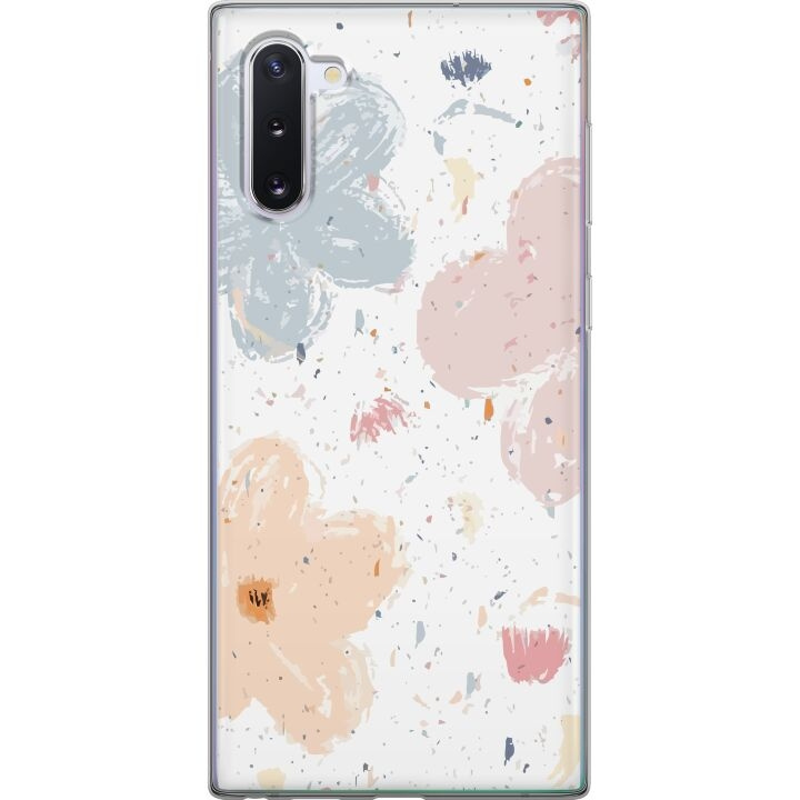 Mobildeksel til Samsung Galaxy Note10 med Blomster motiv i gruppen SMARTTELEFON & NETTBRETT / Mobilbeskyttelse / Samsung hos TP E-commerce Nordic AB (A60536)